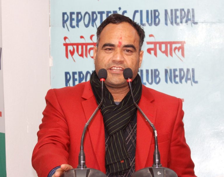 चीनियाँ राजदूतको सक्रियताले नेकपाको अन्धराष्ट्रवाद उदांगियो : कांग्रेस नेता महर